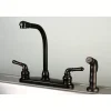 Kingston Brass Americana 8-Inch Centerset Kitchen Faucet