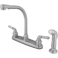 Kingston Brass Americana 8-Inch Centerset Kitchen Faucet