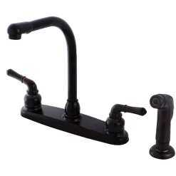 Kingston Brass Americana 8-Inch Centerset Kitchen Faucet