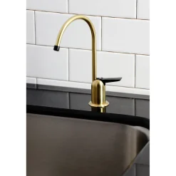 Kingston Brass Americana Single Handle Water Filtration Faucet