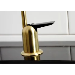 Kingston Brass Americana Single Handle Water Filtration Faucet