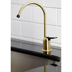 Kingston Brass Americana Single Handle Water Filtration Faucet