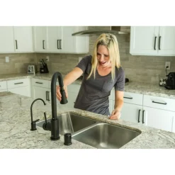 Kingston Brass Americana Single Handle Water Filtration Faucet