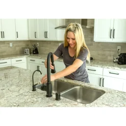 Kingston Brass Americana Single Handle Water Filtration Faucet