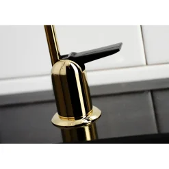 Kingston Brass Americana Single Handle Water Filtration Faucet