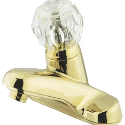 Kingston Brass Americana Twin Handle 4" Centerset Lavatory Faucet