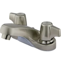 Kingston Brass Americana Two Handle 4" Centerset Lavatory Faucet