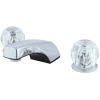 Kingston Brass Americana Two Handle 8" to 16" Widespread Lavatory Faucet