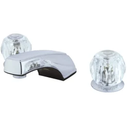 Kingston Brass Americana Two Handle 8" to 16" Widespread Lavatory Faucet