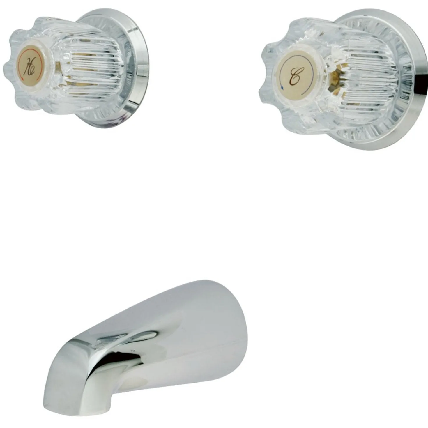 Kingston Brass Americana Two Handle Tub Faucet