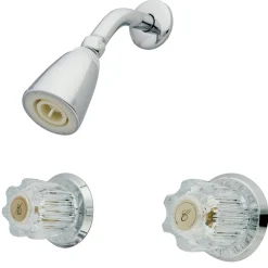 Kingston Brass Americana Two Handle Shower Faucet