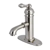 Kingston Brass American Classic Single-Handle Bathroom Faucet