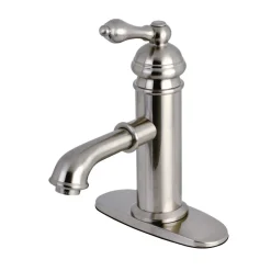 Kingston Brass American Classic Single-Handle Bathroom Faucet