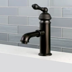 Kingston Brass American Classic Single-Handle Bathroom Faucet