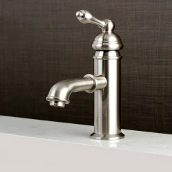 Kingston Brass American Classic Single-Handle Bathroom Faucet