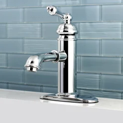 Kingston Brass American Classic Single-Handle Bathroom Faucet