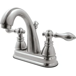 Kingston Brass American Classic Fauceture 4" Centerset Bathroom Faucet