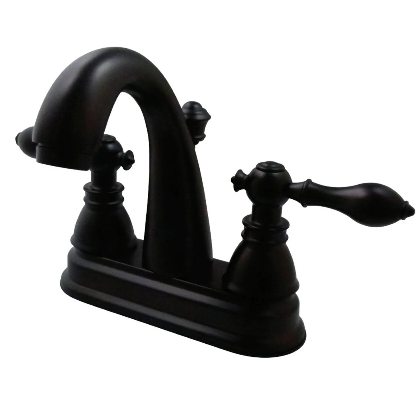 Kingston Brass American Classic Fauceture 4" Centerset Bathroom Faucet