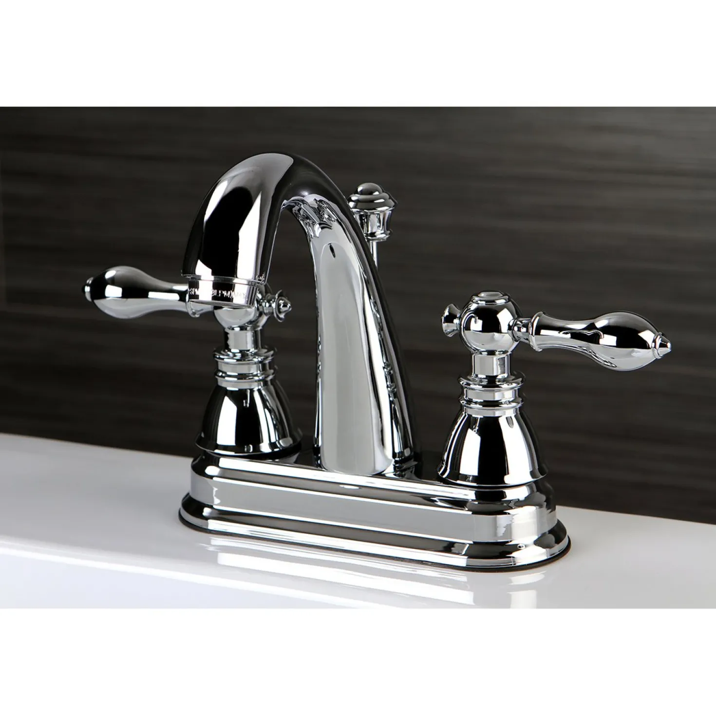 Kingston Brass American Classic Fauceture 4" Centerset Bathroom Faucet