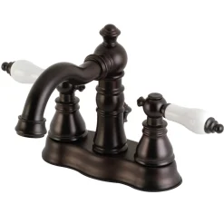 Kingston Brass American Patriot Fauceture 4" Centerset Bathroom Faucet