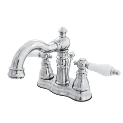 Kingston Brass American Patriot Fauceture 4" Centerset Bathroom Faucet
