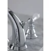 Kingston Brass American Patriot Widespread Bathroom Faucet