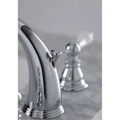 Kingston Brass American Patriot Widespread Bathroom Faucet