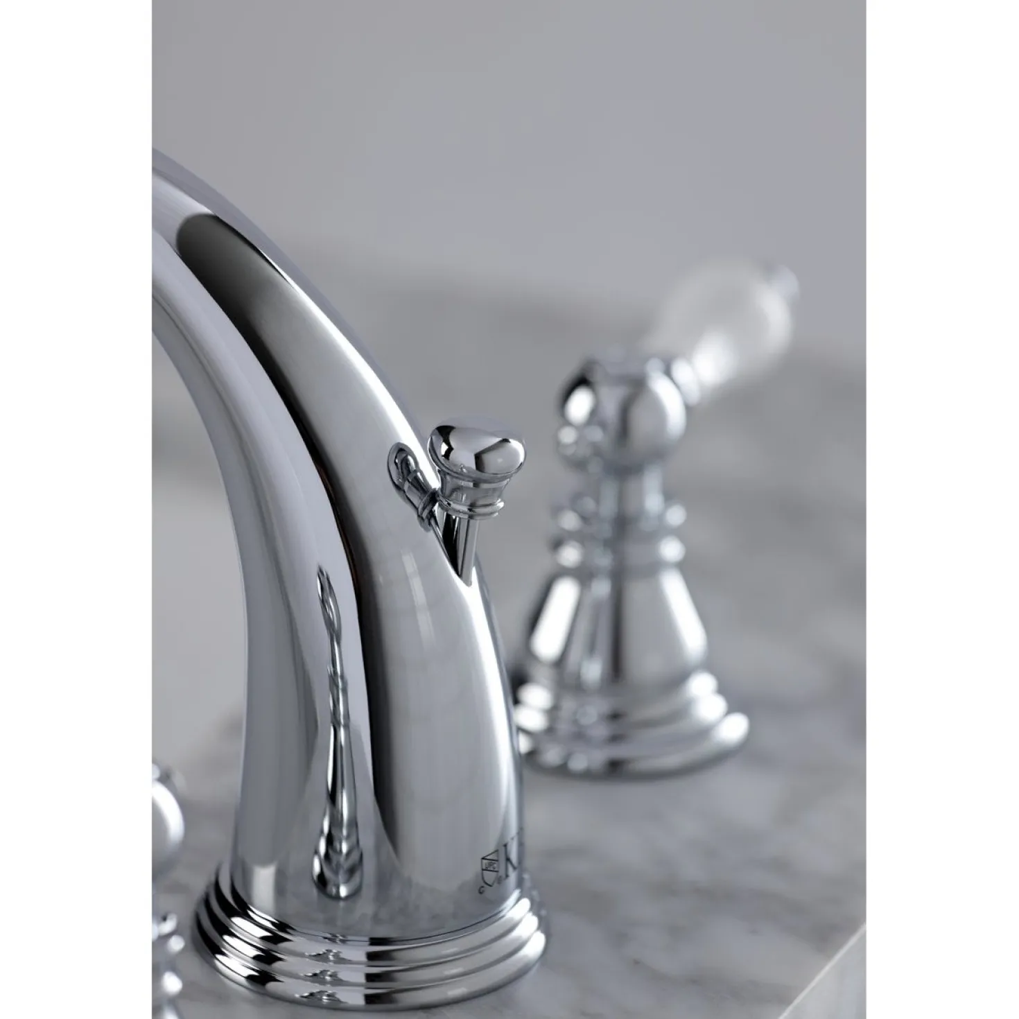 Kingston Brass American Patriot Widespread Bathroom Faucet