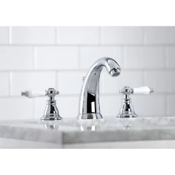 Kingston Brass American Patriot Widespread Bathroom Faucet