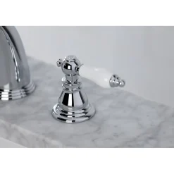 Kingston Brass American Patriot Widespread Bathroom Faucet