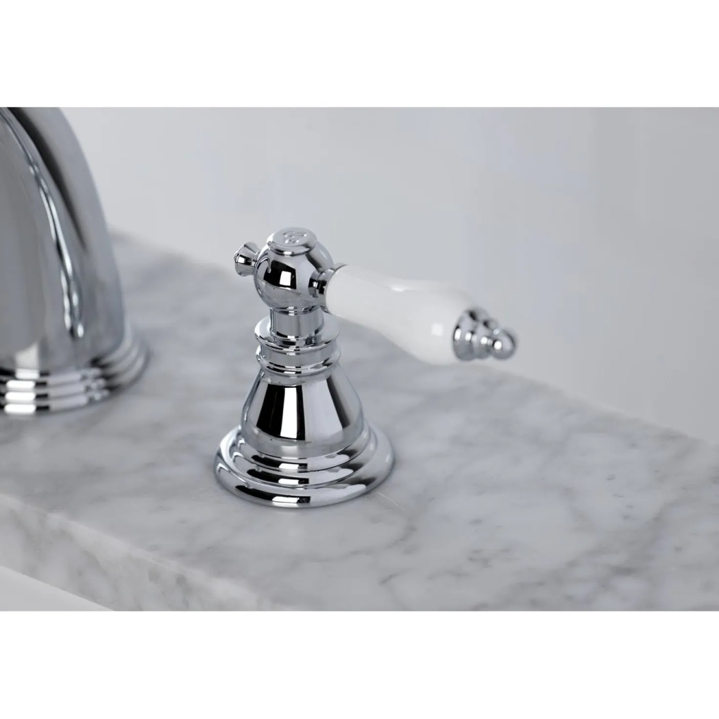 Kingston Brass American Patriot Widespread Bathroom Faucet
