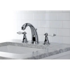 Kingston Brass American Patriot Widespread Bathroom Faucet