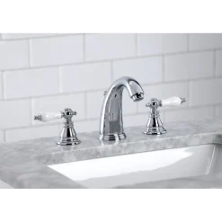 Kingston Brass American Patriot Widespread Bathroom Faucet