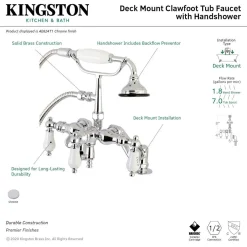 Kingston Brass Aqua Vintage 3-3/8
