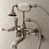 Kingston Brass Aqua Vintage 2-Handle Wall Mount Tub Faucet