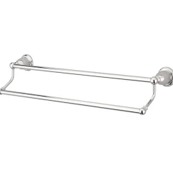 Kingston Brass BA175318C Heritage 18" Dual Towel Bar in Chrome