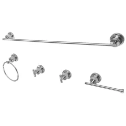 Kingston Brass BAH8230478X-P Concord 5-Piece Bathroom Accessory Set