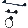 Kingston Brass BAK175148X-P 3-Piece Bathroom Accessory Set