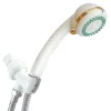Kingston Brass Barcelona 3-Setting Adjustable Hand Shower with Stainless Steel Hose