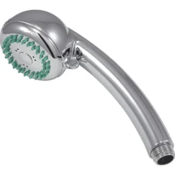 Kingston Brass Barcelona 3-Setting Handheld Shower in Polished Chrome