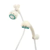 Kingston Brass Barcelona Shower Kit with Adjustable Hand Shower in White