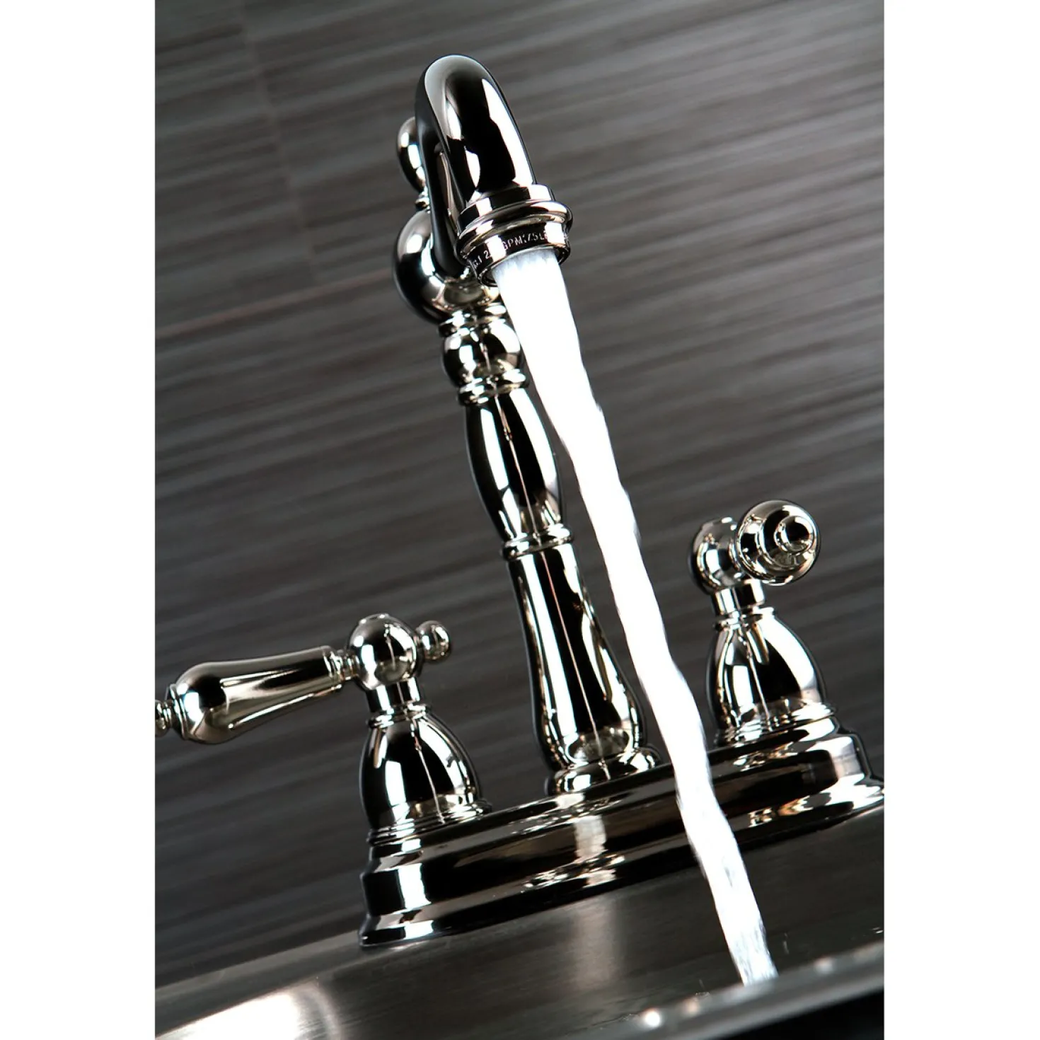Kingston Brass Bar Faucet without Pop-Up Rod