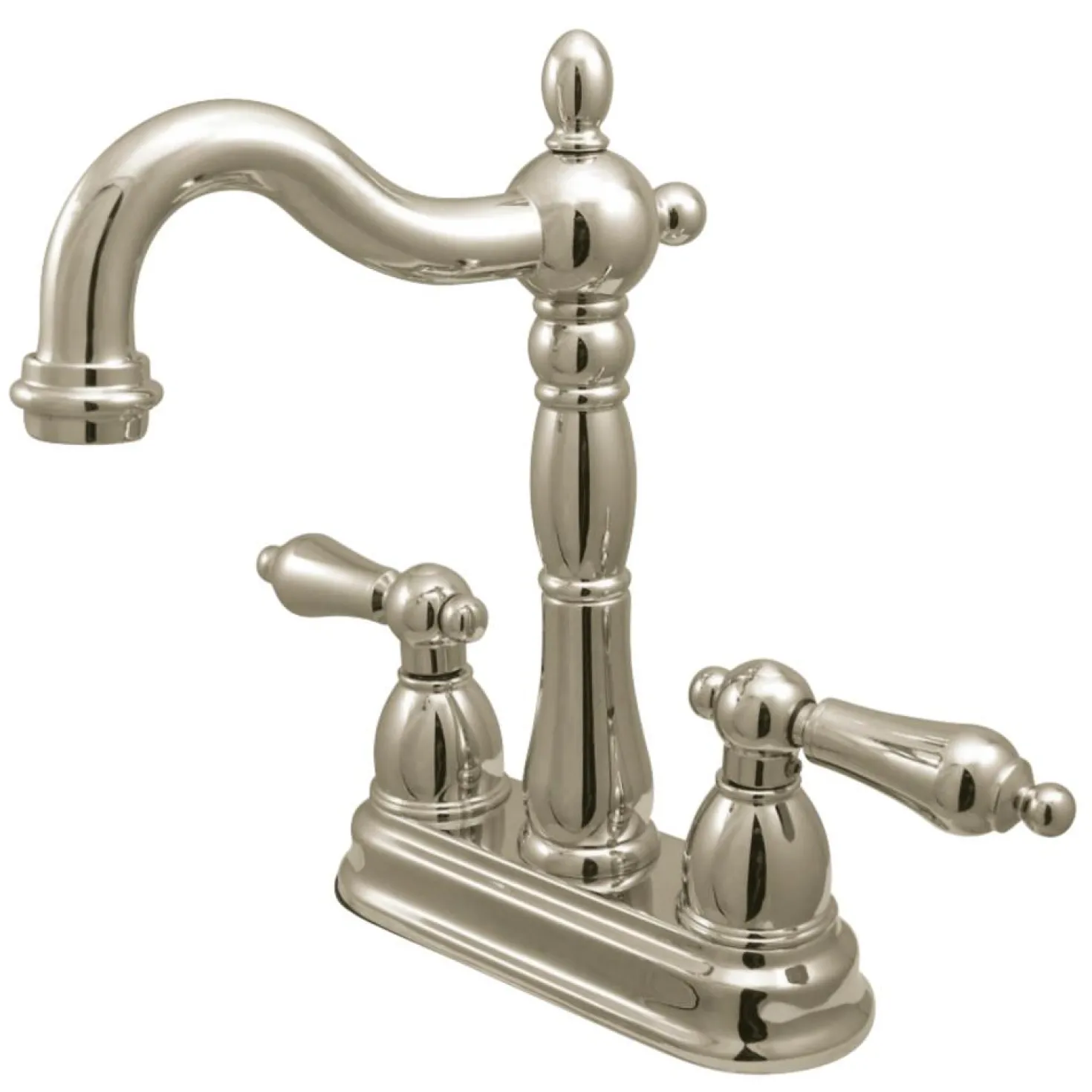 Kingston Brass Bar Faucet without Pop-Up Rod