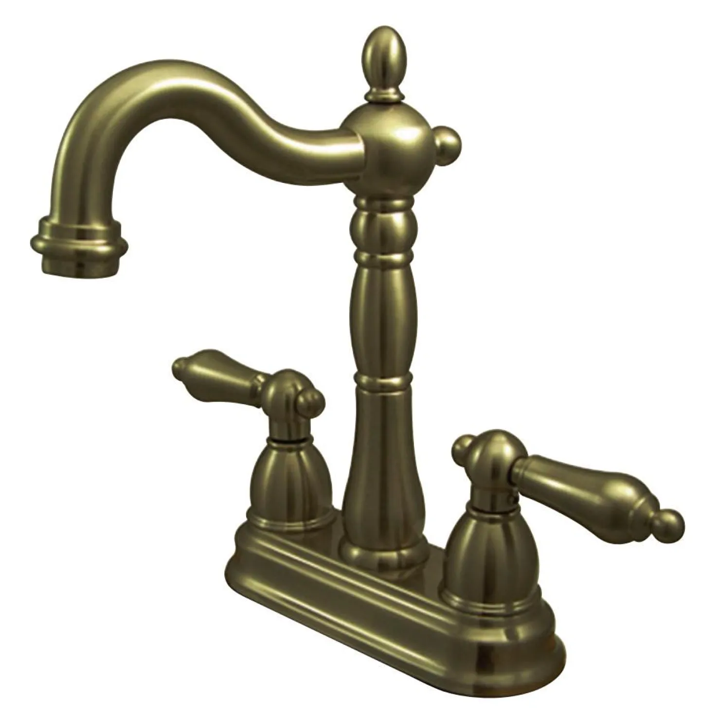 Kingston Brass Bar Faucet without Pop-Up Rod