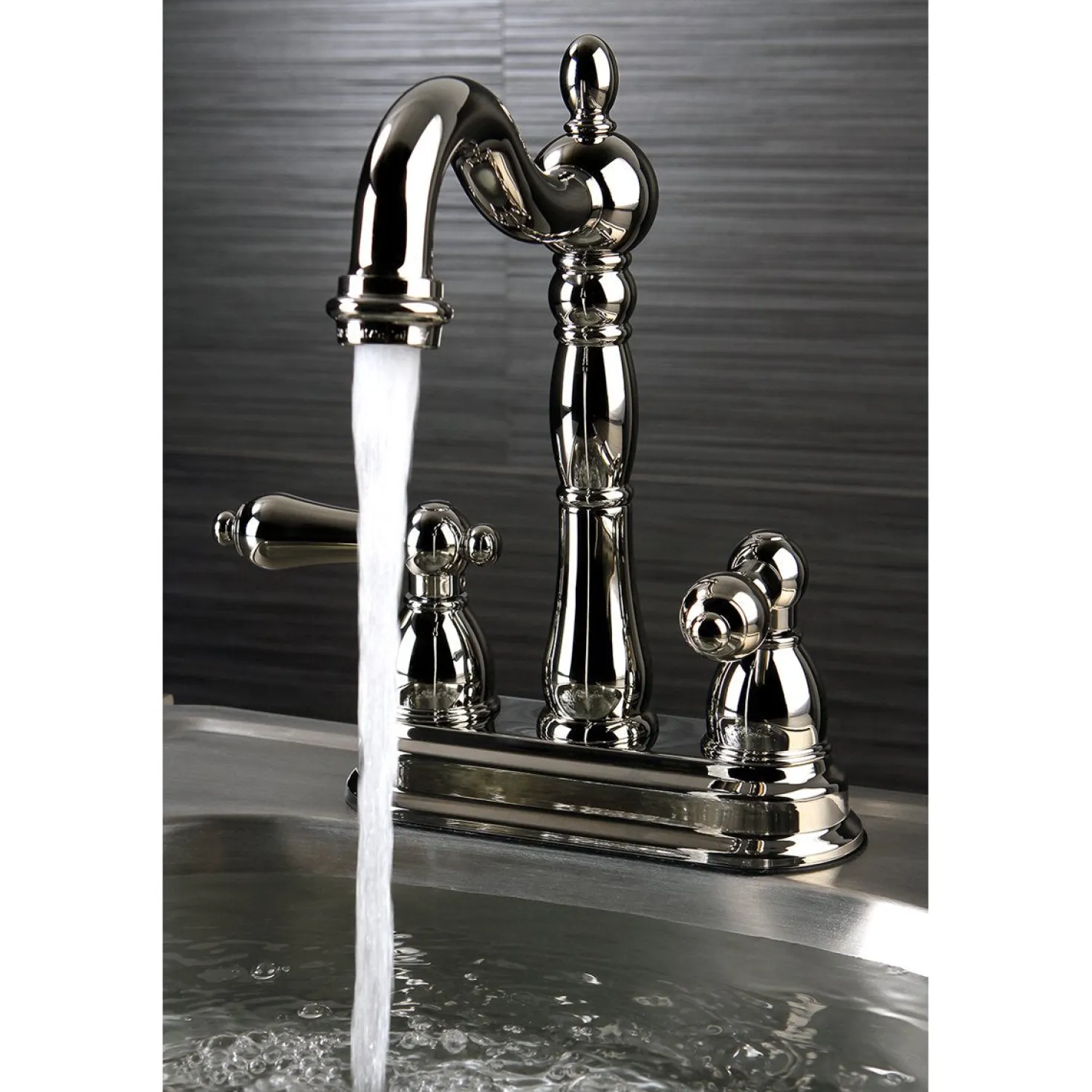 Kingston Brass Bar Faucet without Pop-Up Rod
