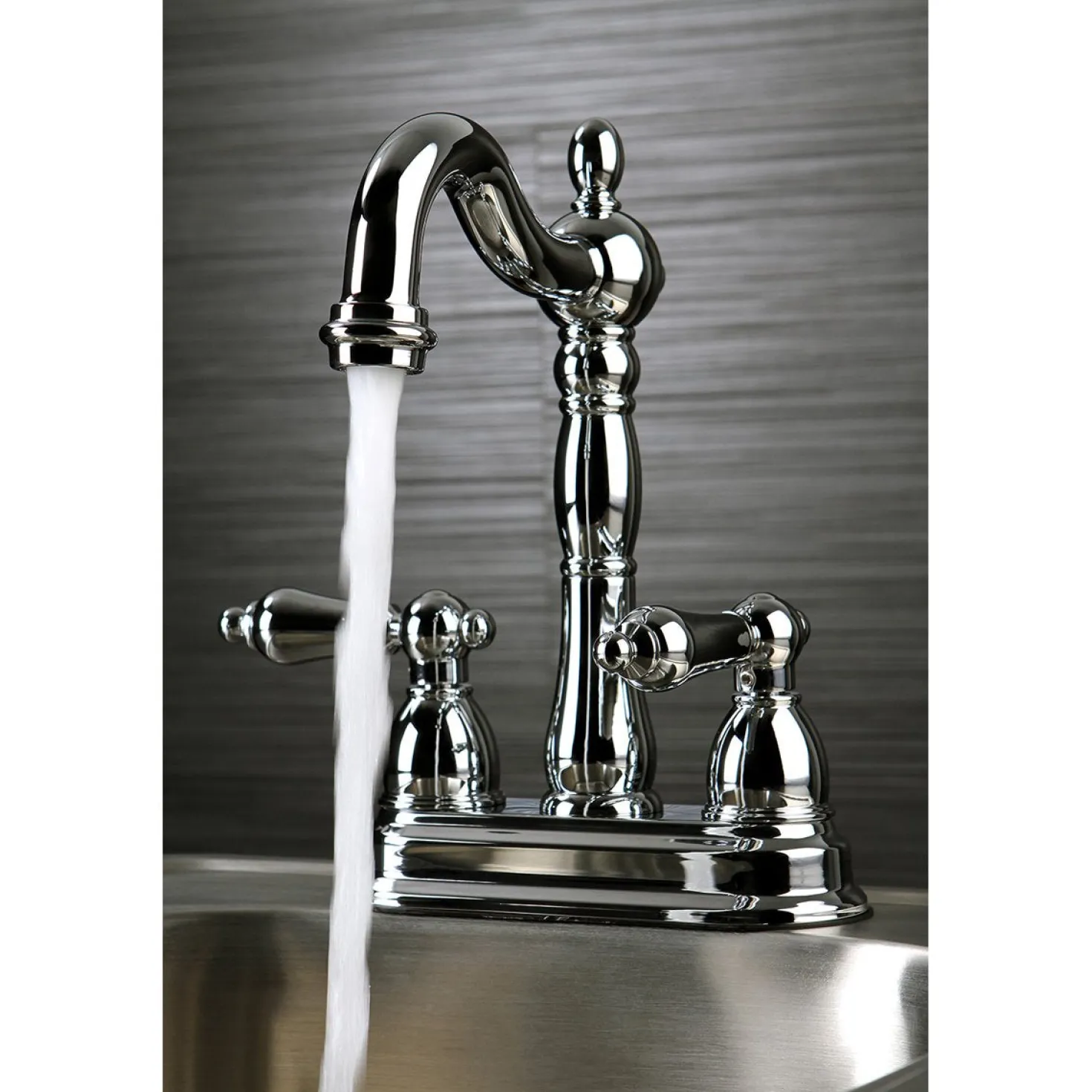 Kingston Brass Bar Faucet without Pop-Up Rod