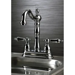 Kingston Brass Bar Faucet without Pop-Up Rod
