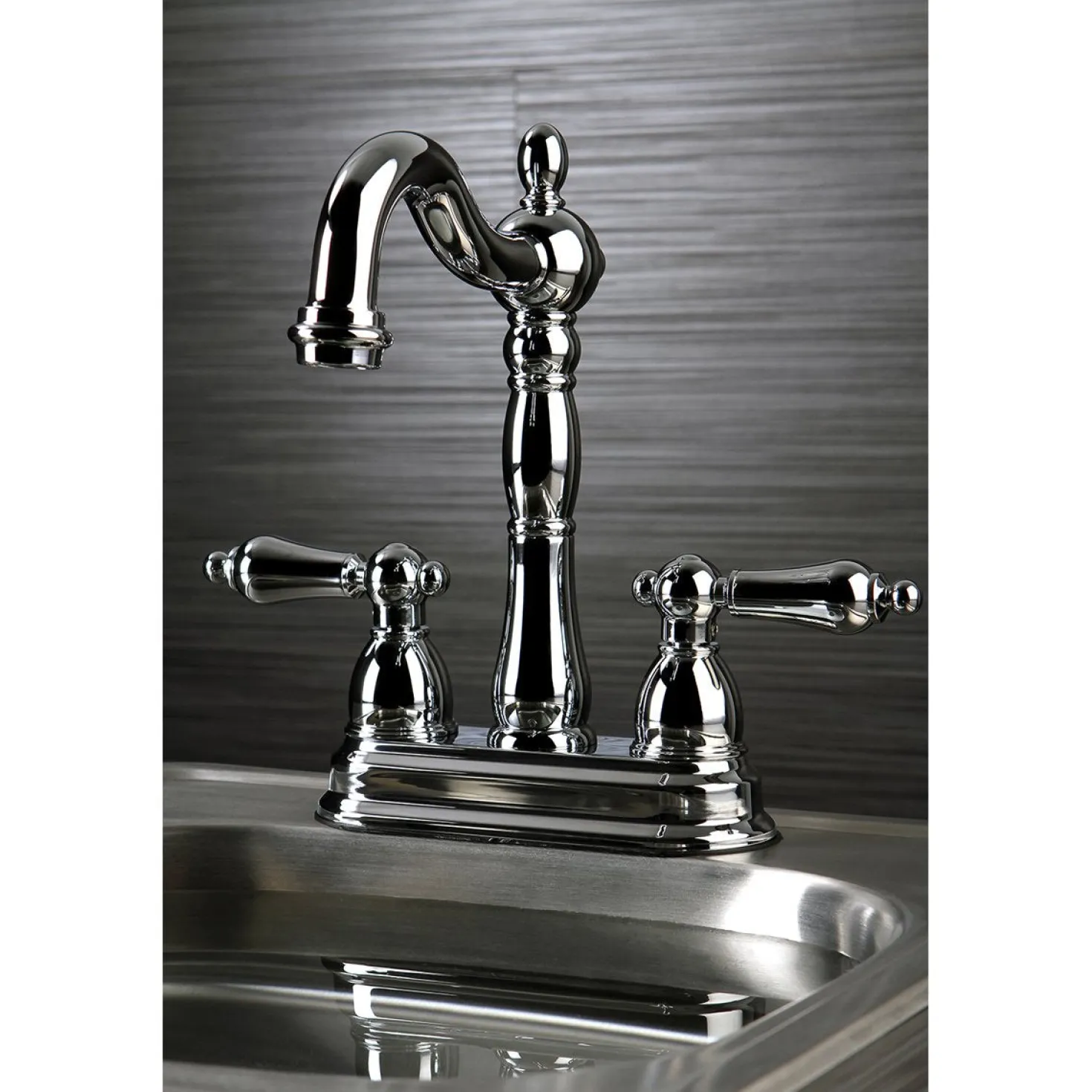 Kingston Brass Bar Faucet without Pop-Up Rod