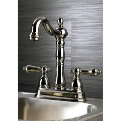 Kingston Brass Bar Faucet without Pop-Up Rod
