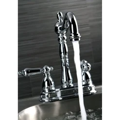 Kingston Brass Bar Faucet without Pop-Up Rod